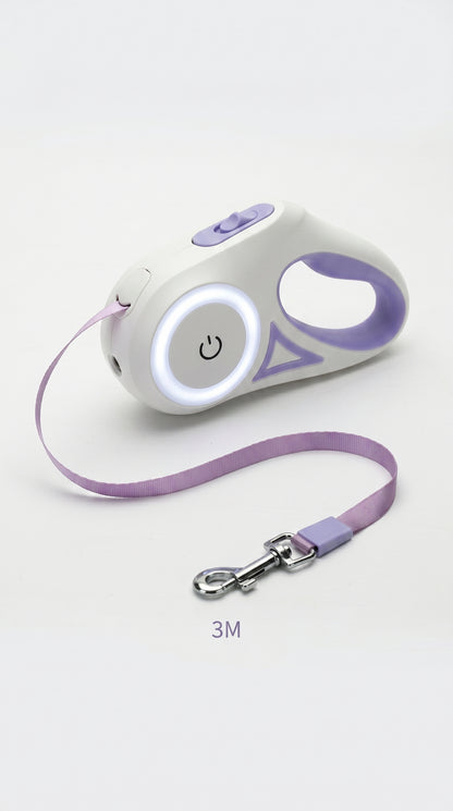 Automatische Intrekbare Hondenriem + Halsband – Veilig en Comfortabel Wandelen – afbeelding 10