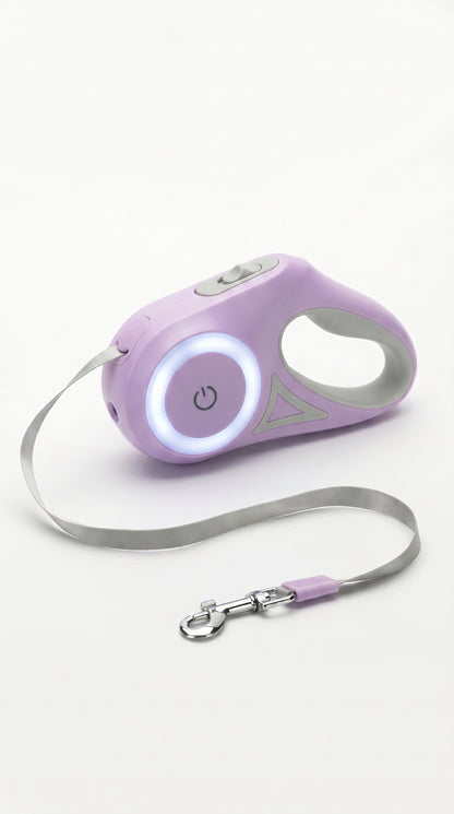 Automatische Intrekbare Hondenriem + Halsband – Veilig en Comfortabel Wandelen – afbeelding 12