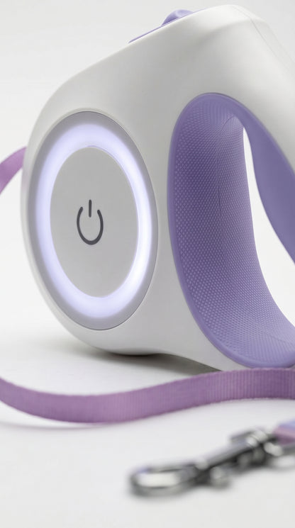 Automatische Intrekbare Hondenriem + Halsband – Veilig en Comfortabel Wandelen – afbeelding 14