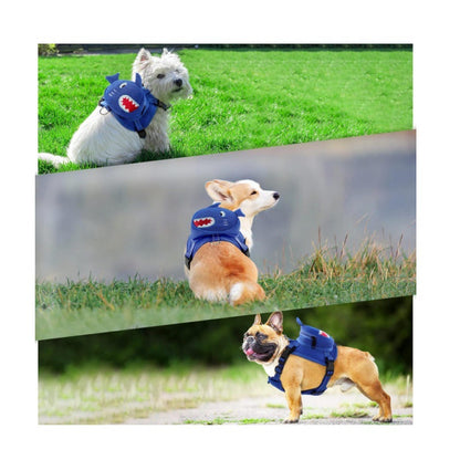 Outdoor Travel Borstriem met Rugzak voor Honden – Comfortabel en Schattig