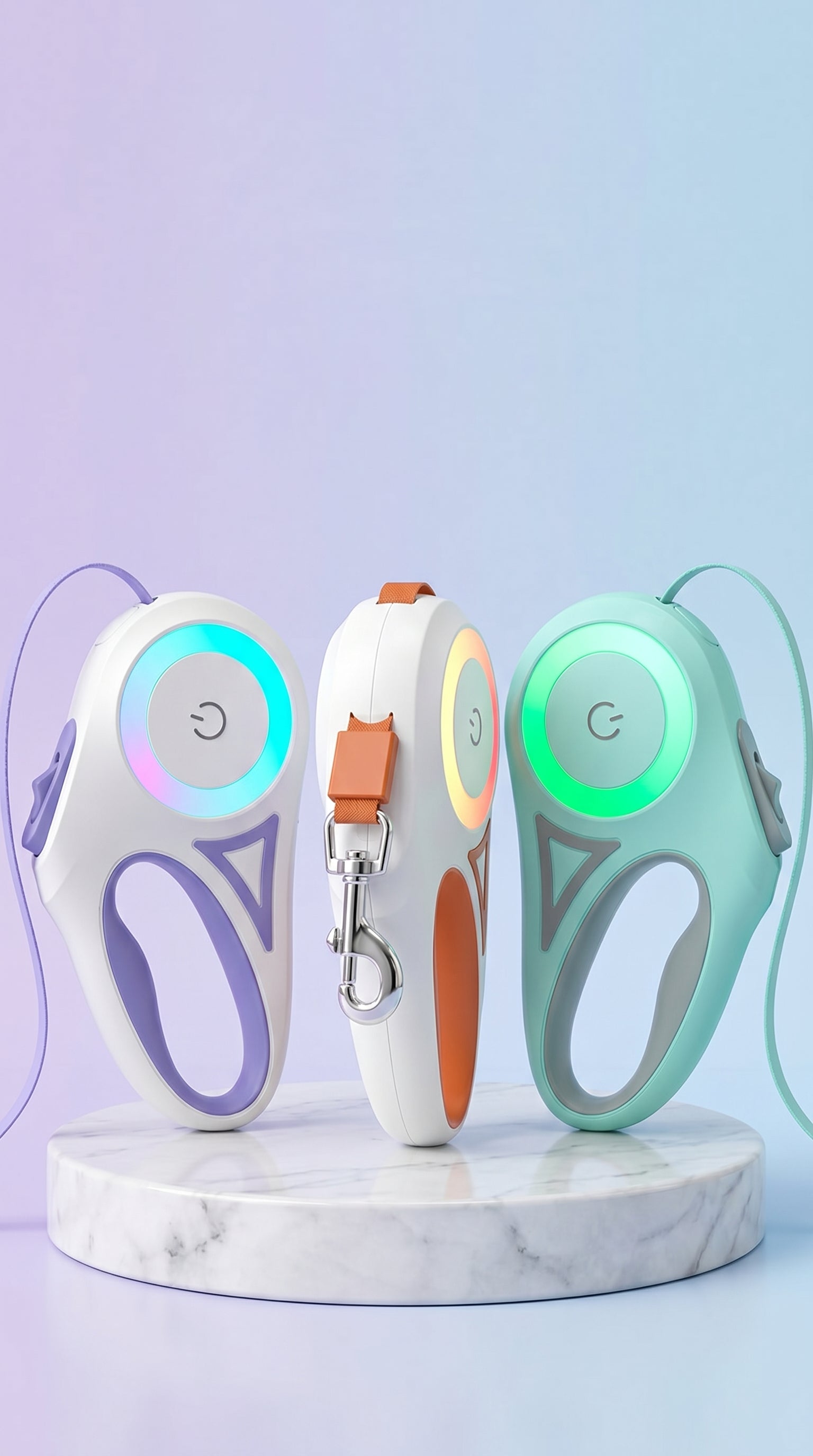 Automatische Intrekbare Hondenriem + Halsband – Veilig en Comfortabel Wandelen – afbeelding 21