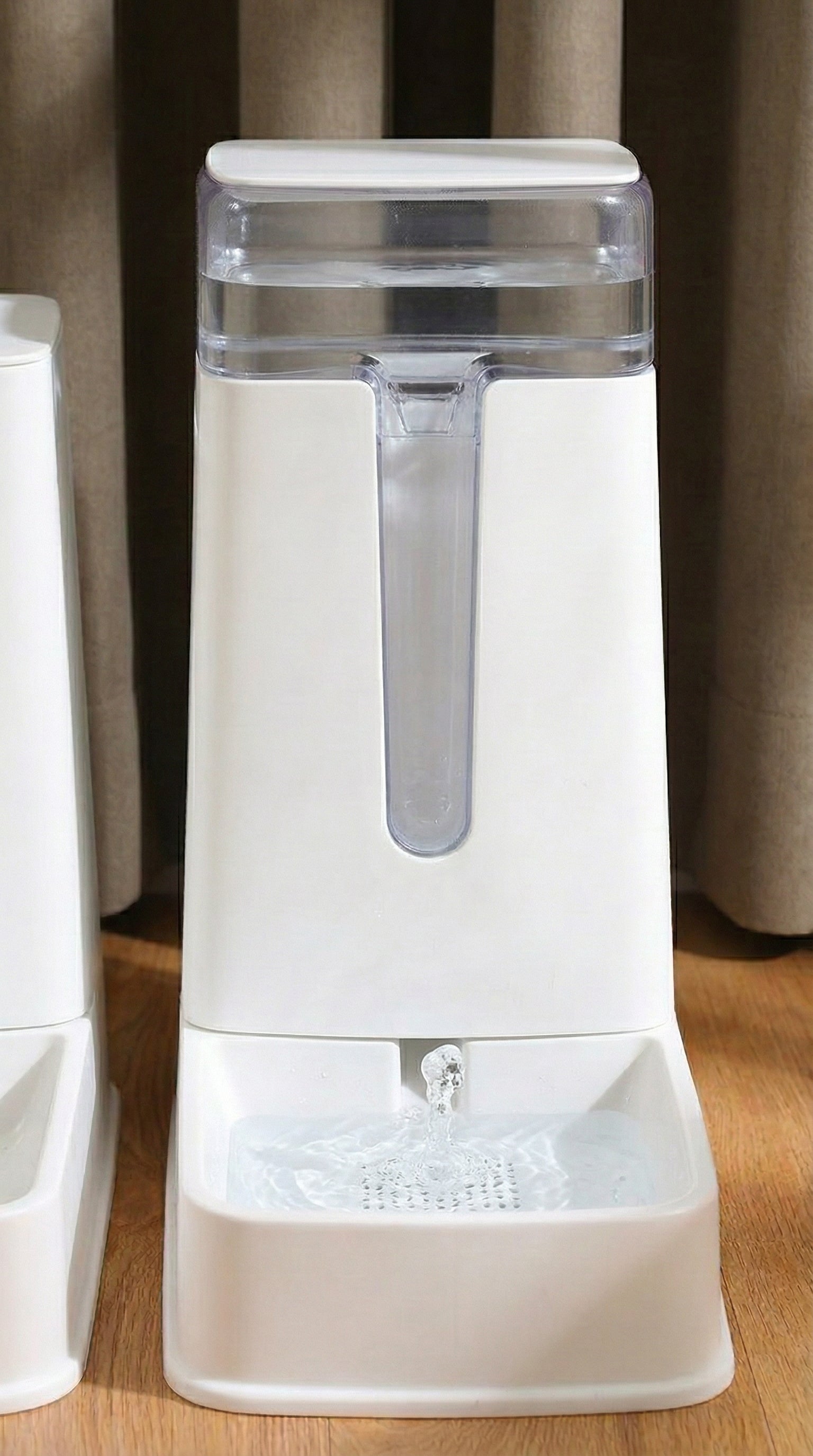 Automatische Voer- & Waterdispenser – Dubbele Kom met 3.5L Reservoir – productfoto