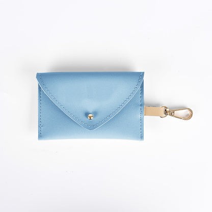 Leren Borsttuigje met Lijn voor Kleine en Middelgrote Huisdieren