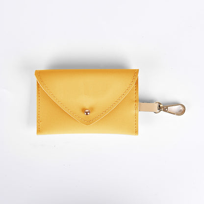 Leren Borsttuigje met Lijn voor Kleine en Middelgrote Huisdieren