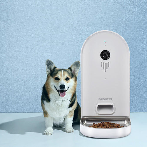 Slimme Automatische Voerdispenser – App-Bediening & Grote Capaciteit
