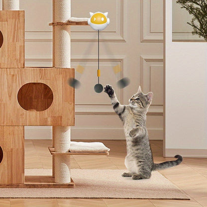 Automatisch Interactief Kattenspeeltje – Beweegt Zelf, Geen Hand Nodig
