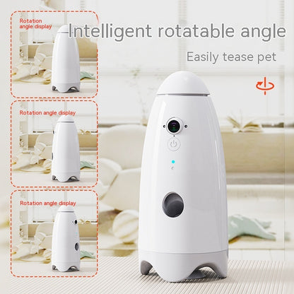 Slimme Automatische Voerdispenser met Camera – Voor Katten & Honden