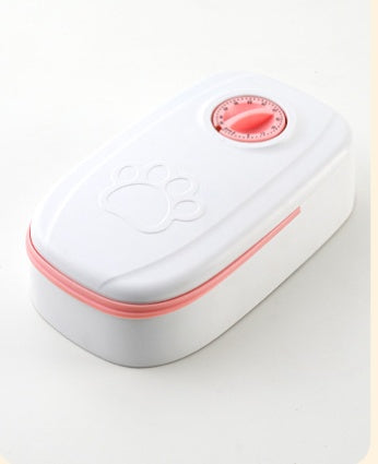Automatische Voer- en Waterdispenser – Zonder Stroom, Slim en Veilig