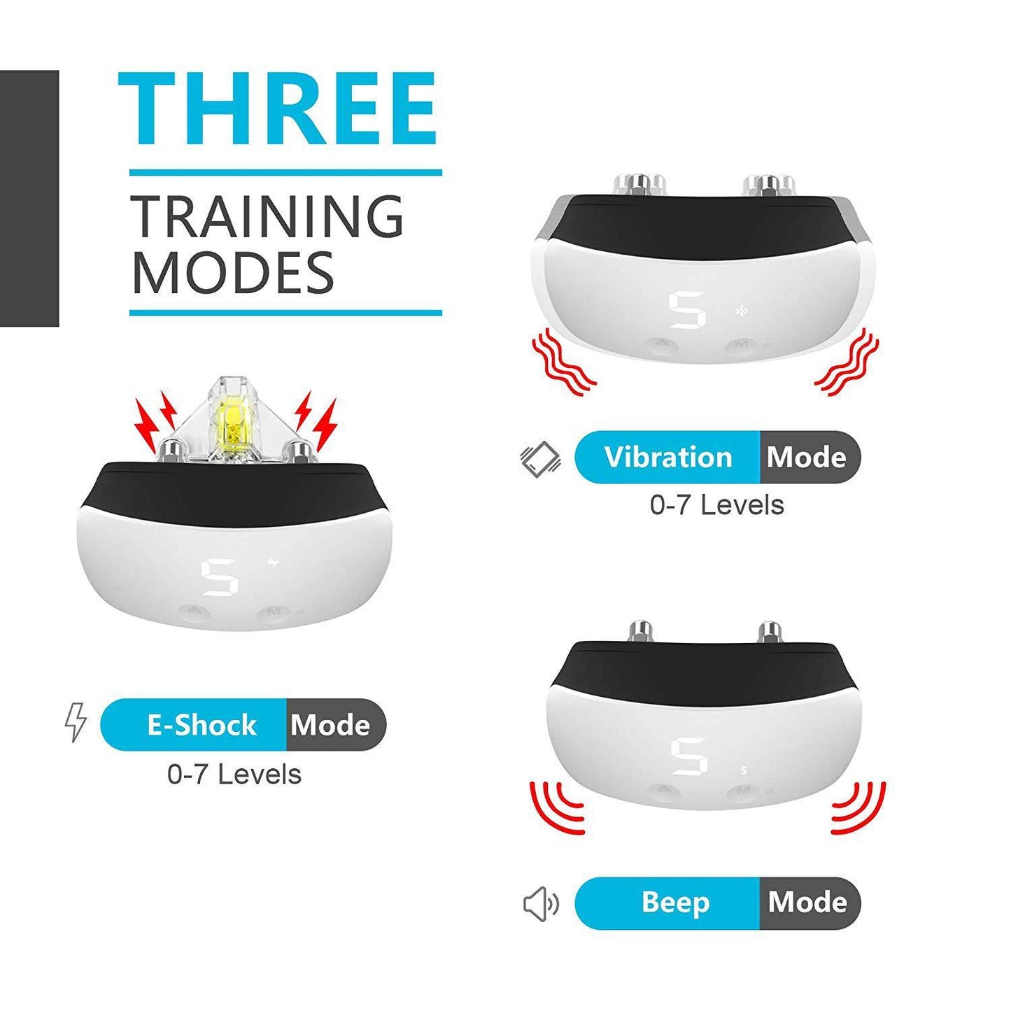 Touch Bark Stopper – Compacte Anti-blaf Trainer voor Honden