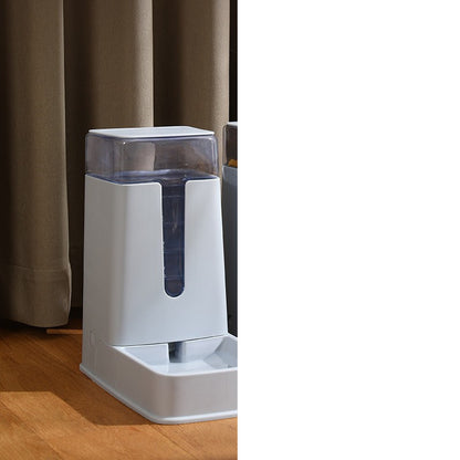 Automatische Voer- & Waterdispenser – Dubbele Kom met 3.5L Reservoir