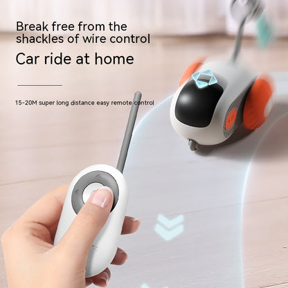 Interactieve Afstandsbestuurbare Kattenspeelgoed Auto