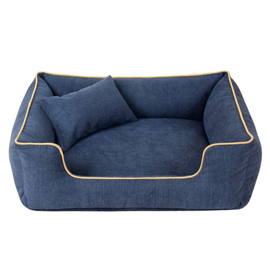 Warm Hondenbed – Wasbaar, Bijtbestendig & Comfortabel
