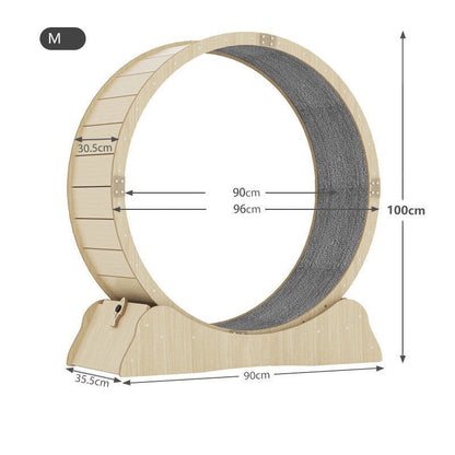 Kattenloopband – Stille Fitnessroller voor Actieve Katten