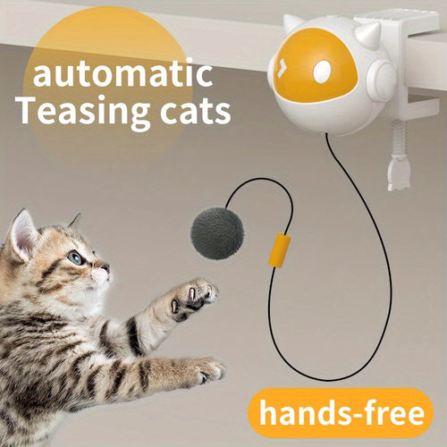 Automatisch Interactief Kattenspeeltje – Beweegt Zelf, Geen Hand Nodig
