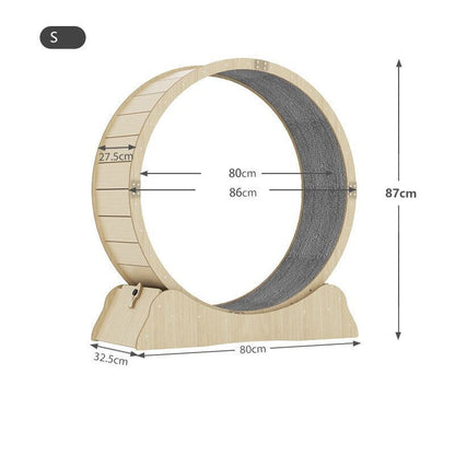 Kattenloopband – Stille Fitnessroller voor Actieve Katten