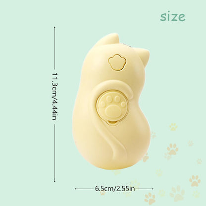 3-in-1 Stoomborstel voor Katten & Honden – Ontwarren, Reinigen & Masseren
