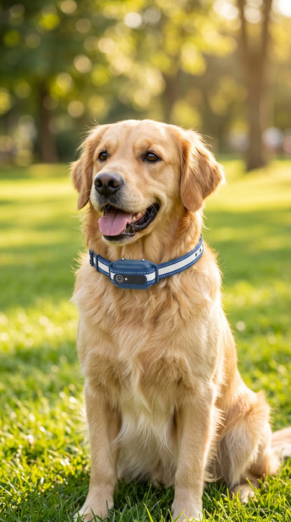 Afstandsbediende Trainingshalsband voor Honden – Met Trilling en Schokfunctie – vooraanzicht